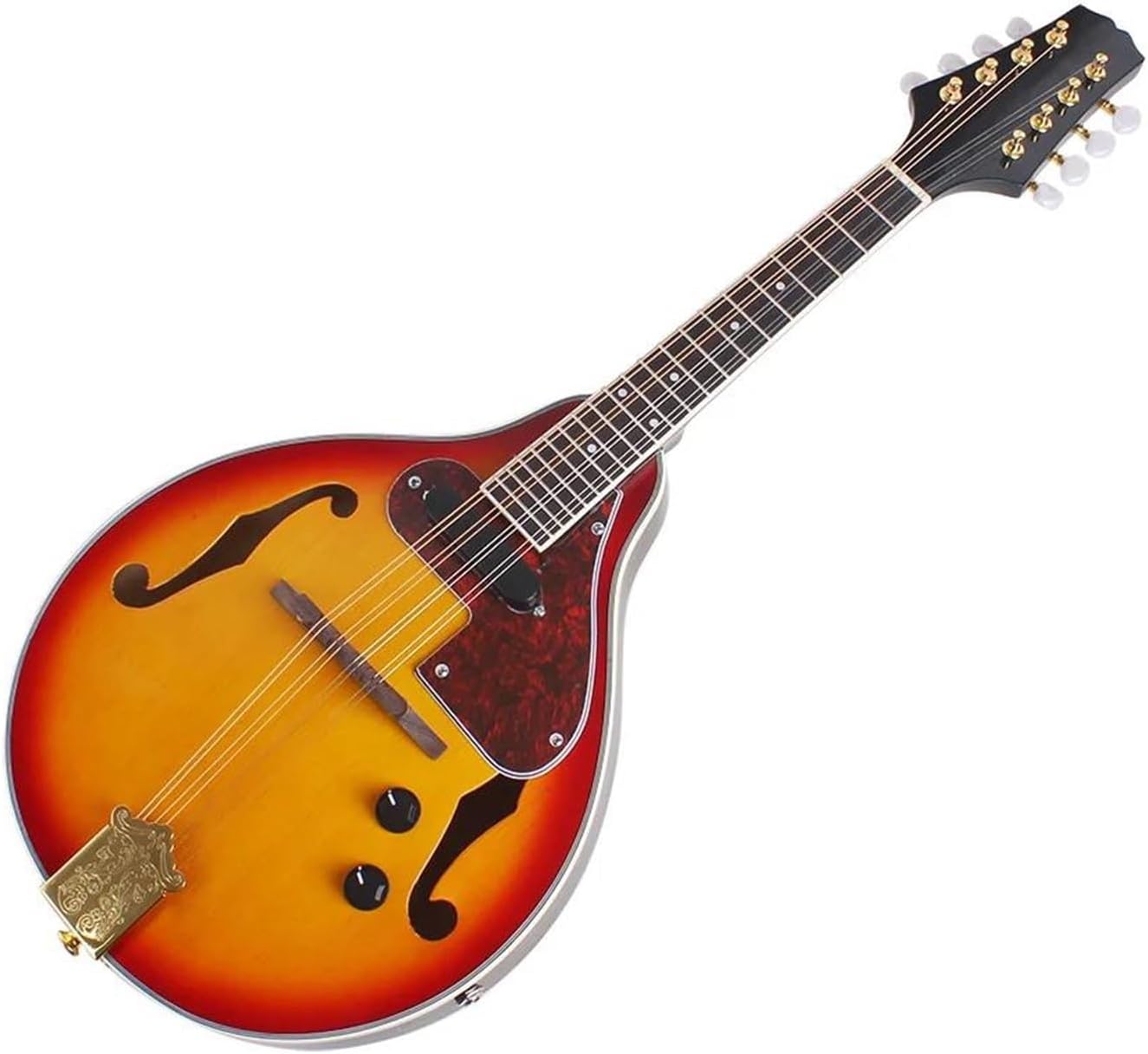 8 String Electric Mandolin Guitar Rosewood Fingerboard Beginner Adult Musical Instrument Beginner Mandolin String Instrument