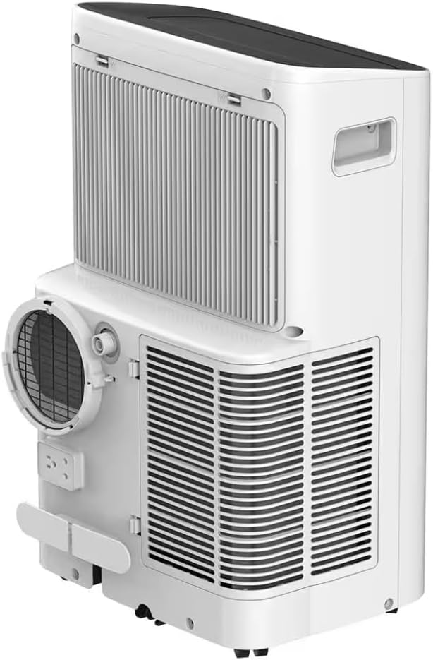 Toshiba PX0811CWRUFR 8,000 BTU (12,000 BTU ASHRAE) 115-Volt Smart Wi-Fi Portable AC, Cools & Dehumidifies Up To 350 Sq. Ft. - Certified Refurbished