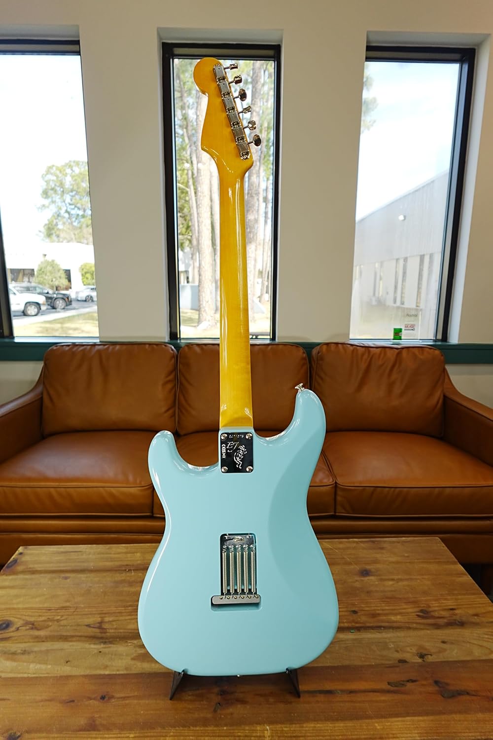 Artist 117700897 Eric Johnson Stratocaster Rosewood Electric Guitar (Tropical Turquoise)
