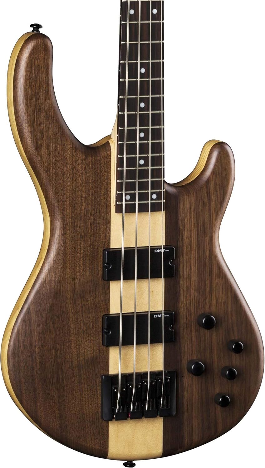 Dean Edge Select Pro 4-String Bass Guitar, Walnut Satin Natural