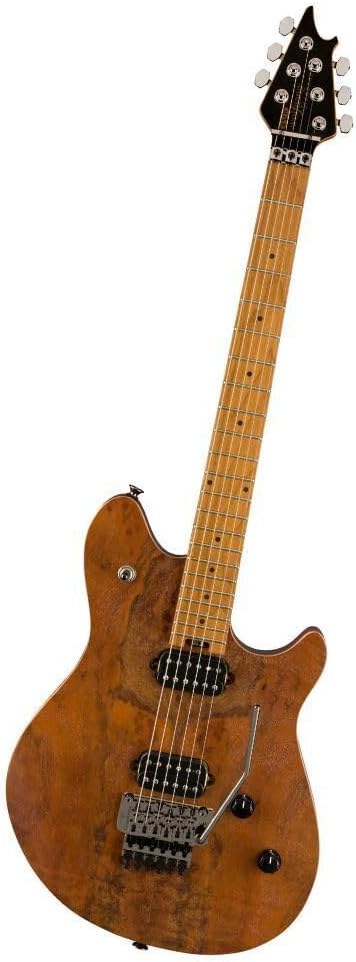 EVH Wolfgang Standard Exotic Black Walnut Electric Guitar - Natural