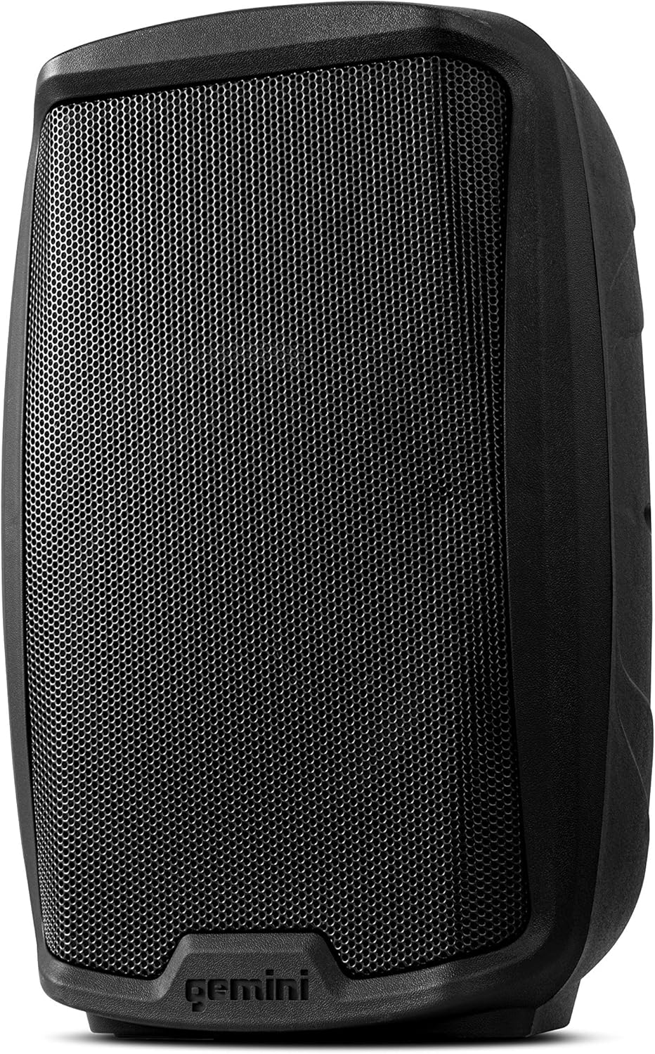 Gemini 1000W Powered DJ Speaker 10” – Compact Active Stage Monitor with XLR/AUX Inputs, Built-in Mixer, EQ & Stand Mount for Mobile Gigs & Events (AS-2110P)