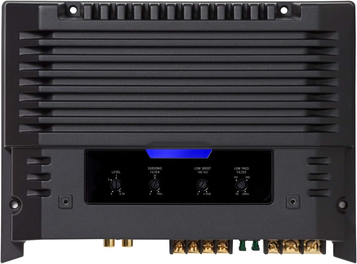 Sony XM-GS100 GS Series Class D Subwoofer Amplifier