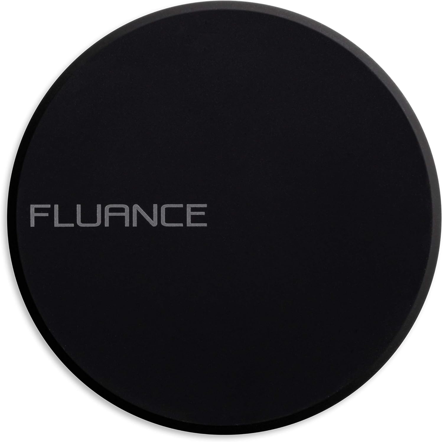 Fluance Vinyl Record Accessory Kit with Record and Stylus Anti-Static Carbon Fiber Brushes and Record Weight (VB52RW03)