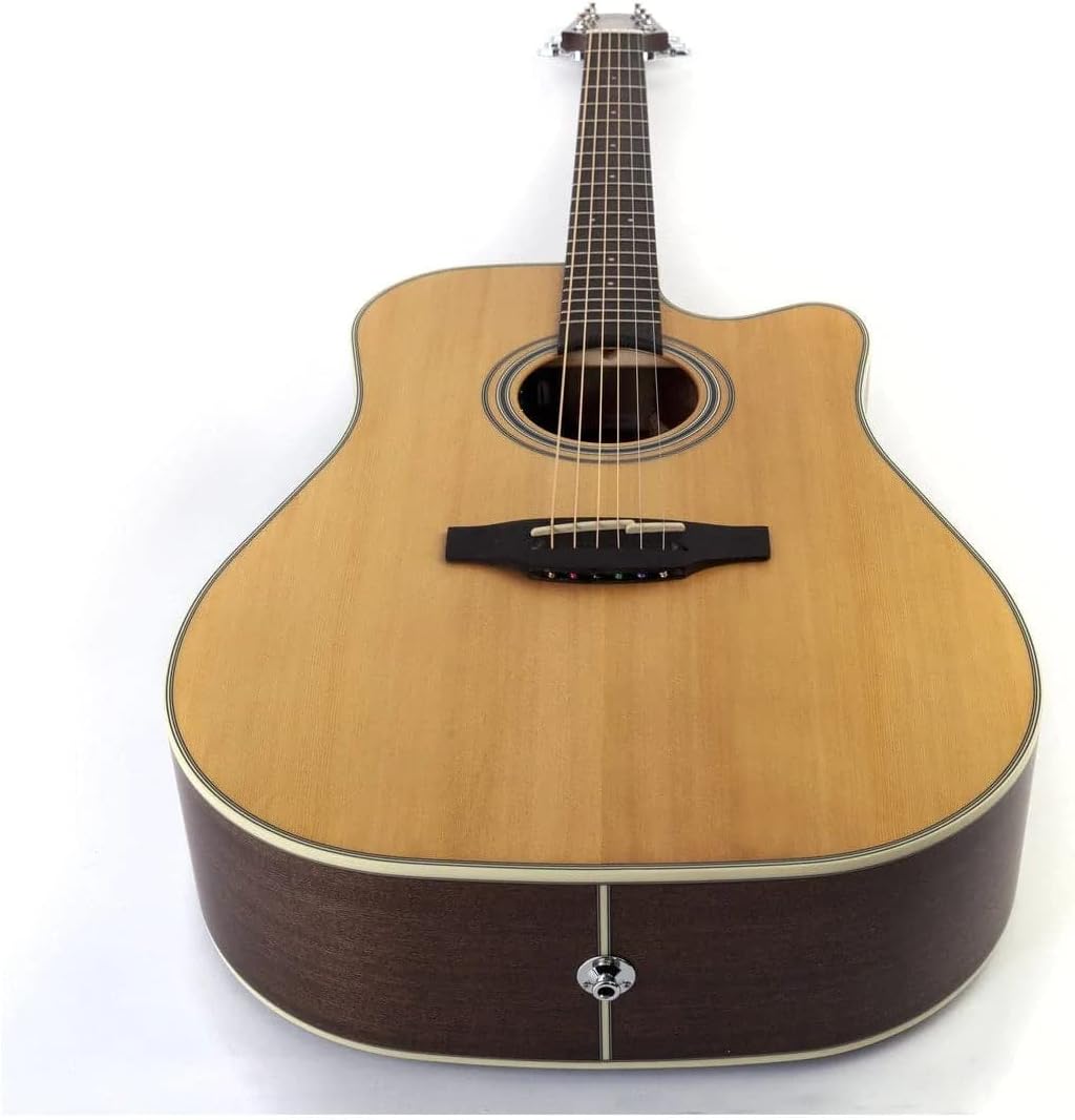Takamine GD20CE-NS Dreadnought Cutaway Acoustic-Electric Guitar