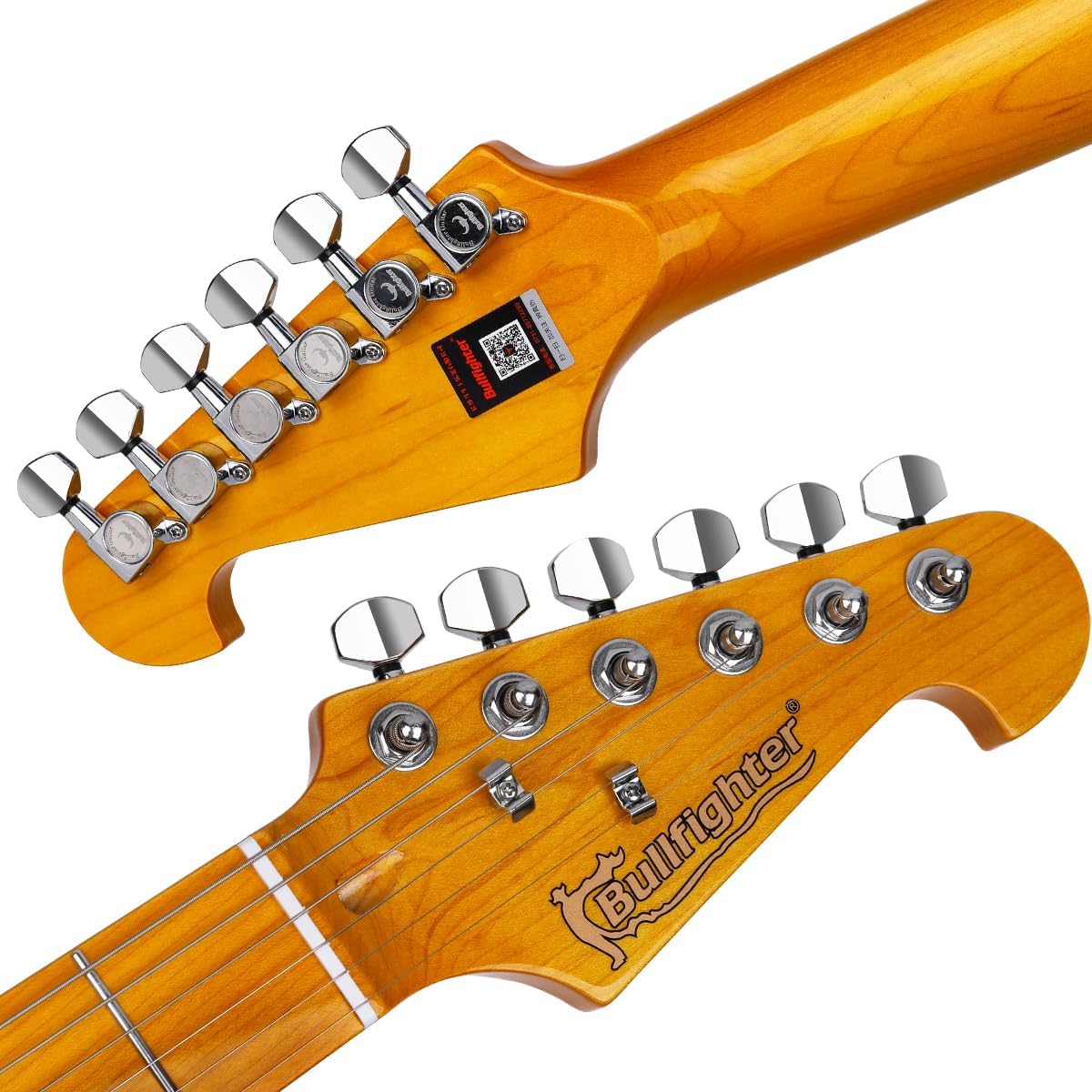 Electric Guitar Beginner Kit TL Series, Full-Size Paulownia Wood Body, C-Shape Neck, Guitarra Electrica, Accessories Pack Guitar Bag (Penoy)