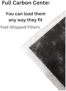 Fast-Shipped-Filters 3-20x20 Designed to Fit Perfect Air Plus Filter Replacement Polarized Pads