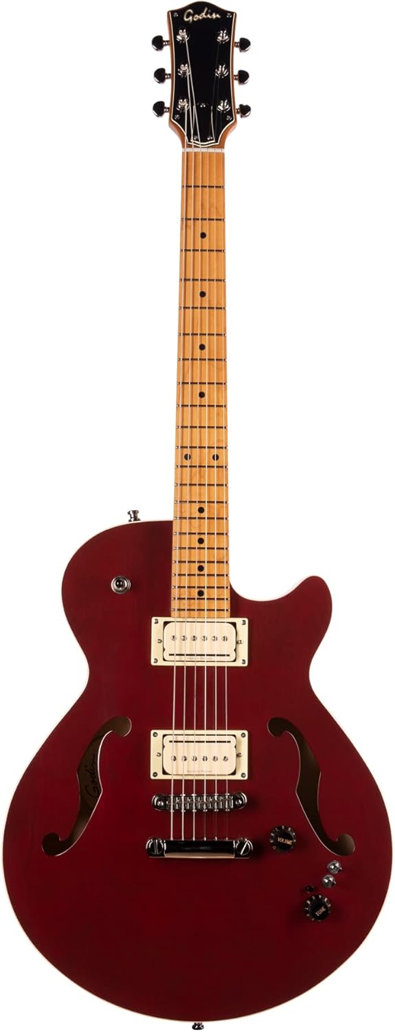 GODIN Montreal Premiere Pro Aztek Red with Bag