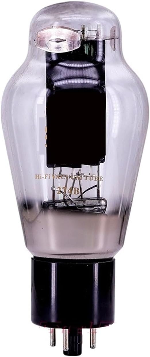 Vacuum Tube Rectifier Tube HiFi 274B Rectifier Tube Replica 274B 5U4G U52 GZ34 5R4 5AR4 for Vacuum Tube Amplifier(2 pcs)
