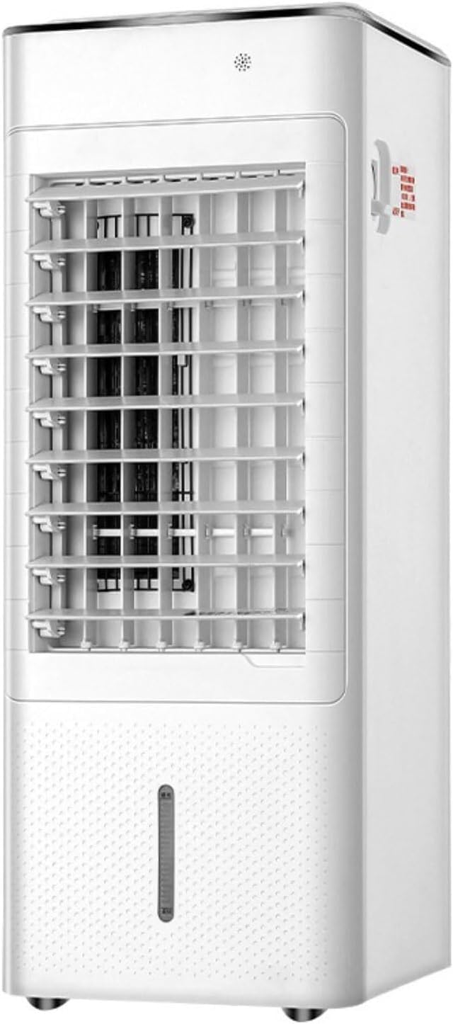 Portable Air Conditioner 3-in-1 Evaporative Cooling Fan with 7L Tank, 12H Timer, Remote Control, 120° Oscillation, Ice Boxes for Bedroom, Home, Office