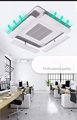 Air conditioner windshield Central Air-conditioning Outlet Wind Baffle, Prevent Direct Blowing, Office Ceiling Air-conditioning Wind Direction Deflector, Ceiling Air-conditioning Baffle, Ceiling