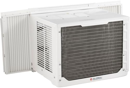 Global Industrial 10000 BTU Window Air Conditioner, Cool Only, Wifi Enabled, 115V