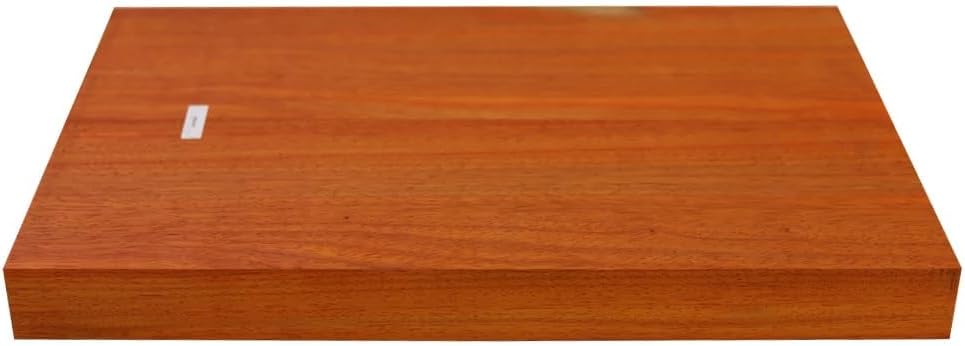 Exotic Wood Zone | African Padauk Semi Explorer Electric/Bass Musical Guitar Luthier Tonewood Body Blanks | 24