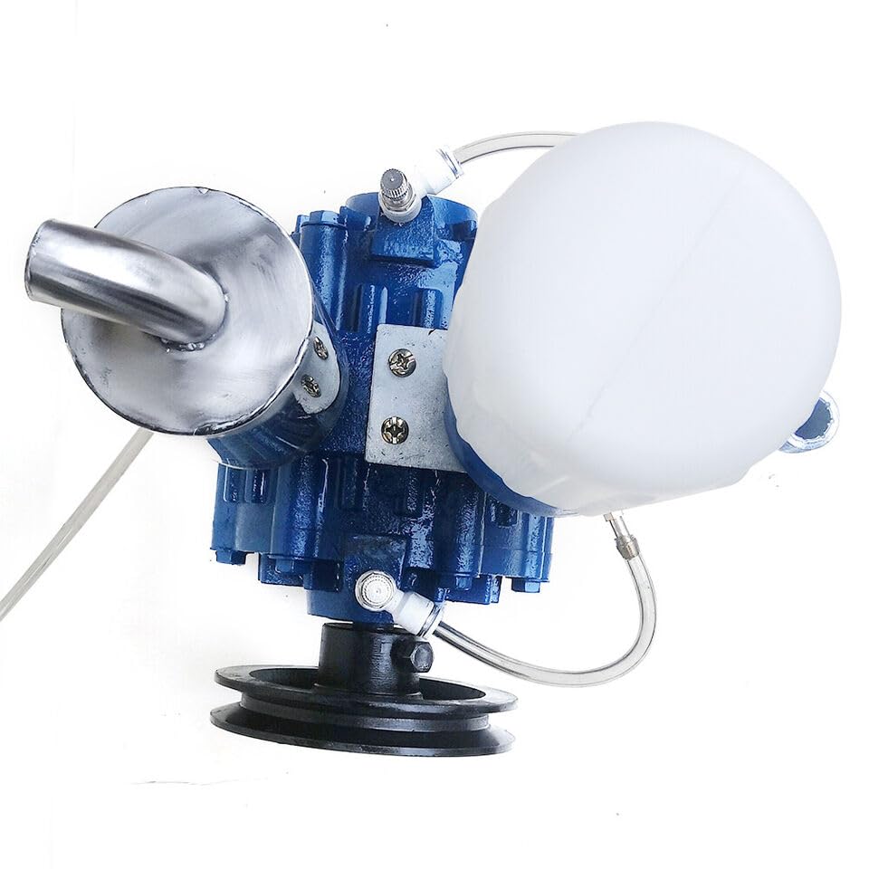 Cow Milking Machine, 250L/min Milking Vacuum Pump,Cow Milker Vacuum Pump,for Cow Milking Machine Milker Bucket Tank Barrel Vacuum Pump Vacuum Pump,for Cow Goat Milker Bucket Tank Barrel
