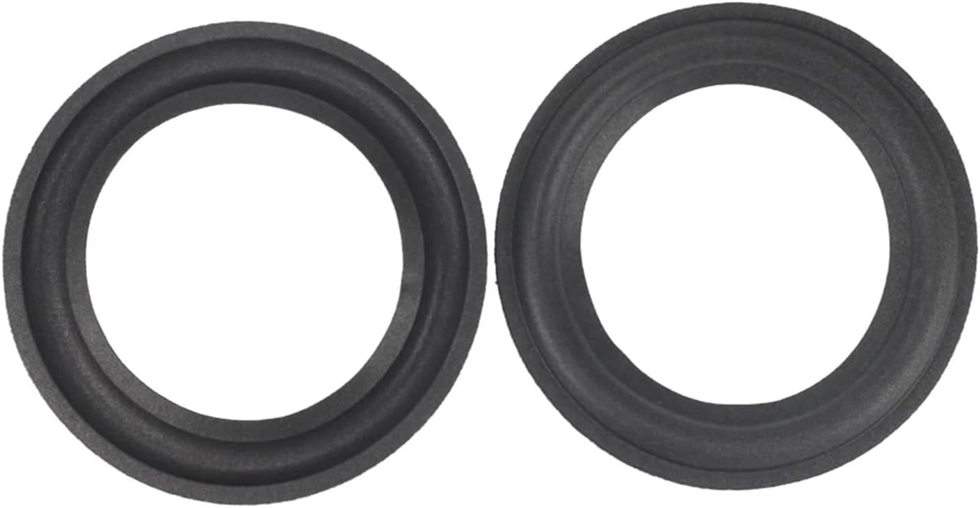 for SW-900 6.25 6 inch 155MM Subwoofer Bass Speaker Repair Foam Surround Accessories Sponge Edge Ring 2PCS
