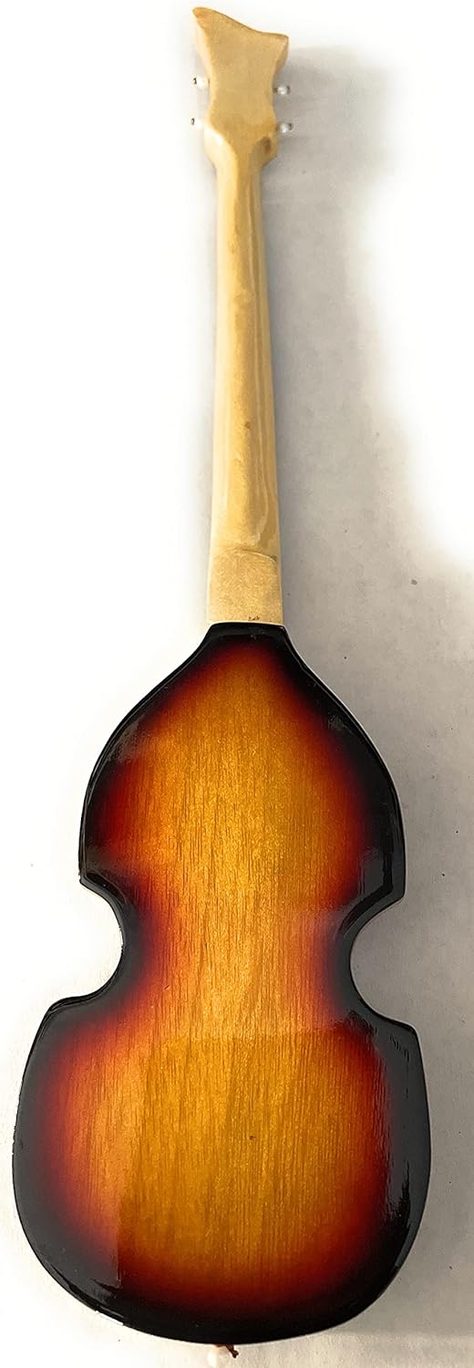 Pro Beatle Bass Sunburst Miniature Guitar Replica Collectible Guitar Gift Idea