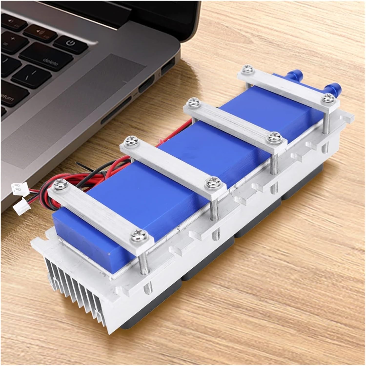 288W 170W Thermoelectric Refrigeration Cooler System DIY Kit DC 12V for Air Conditioning Fan Lucky