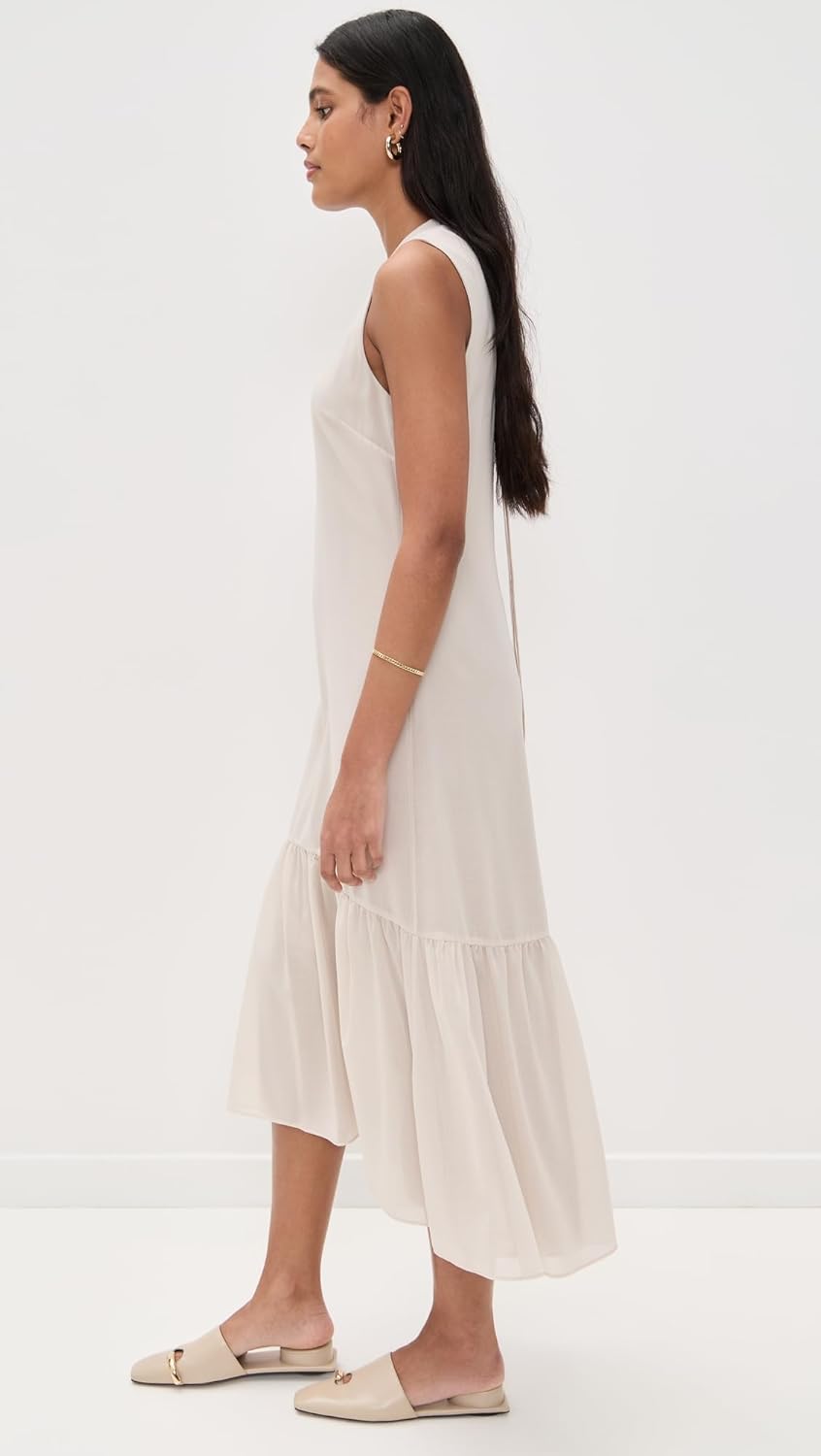 Theory Womens Tier Tie Nk Dr