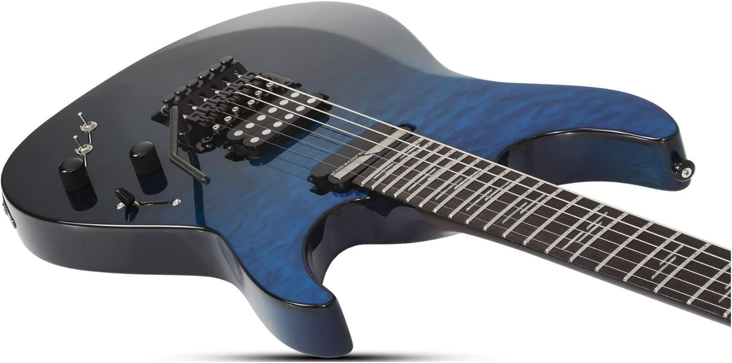 Schecter Reaper-6 FR S Elite Electric Guitar - Deep Ocean Blue