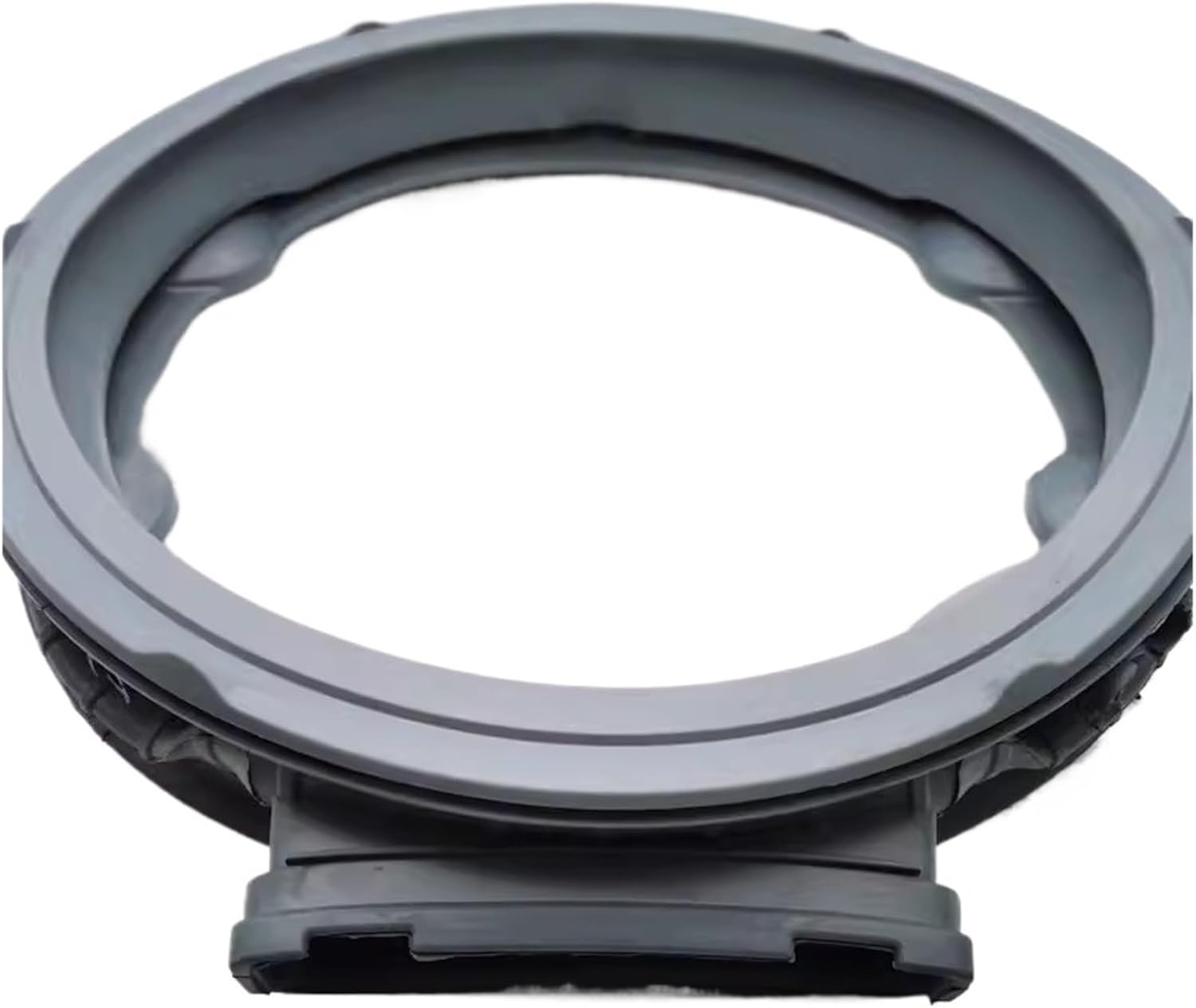 Drum Washing Machine Door Seal Rubber Ring Fitting, Compatible for LG Washing Machine Door Seal MDS66651603 MDS66651606 MDS66651602 MDS6651605 Replace(MDS66651603)