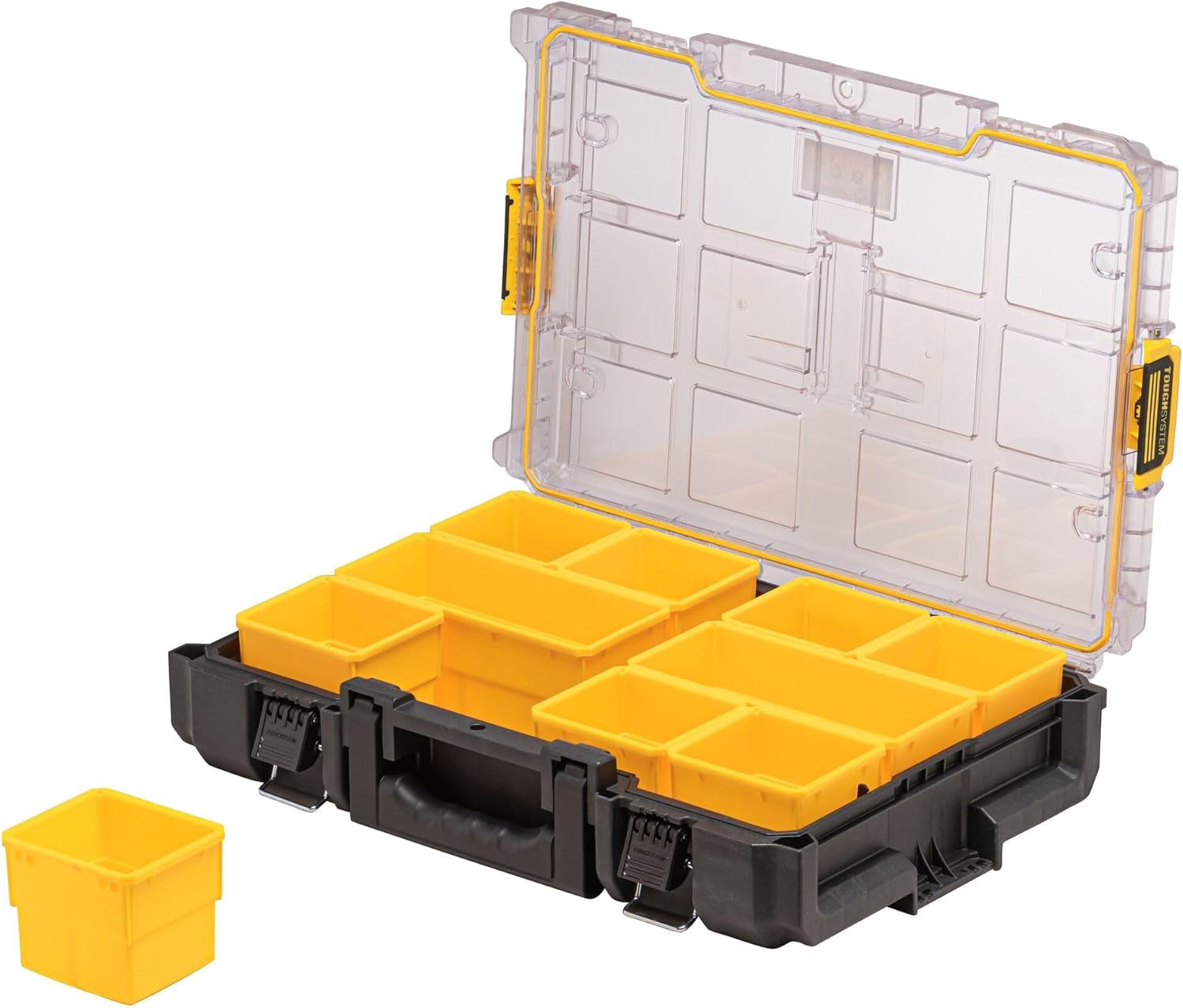 DS100 TOUGHSYSTEM™ 2.0 Toolbox with Clear Lid