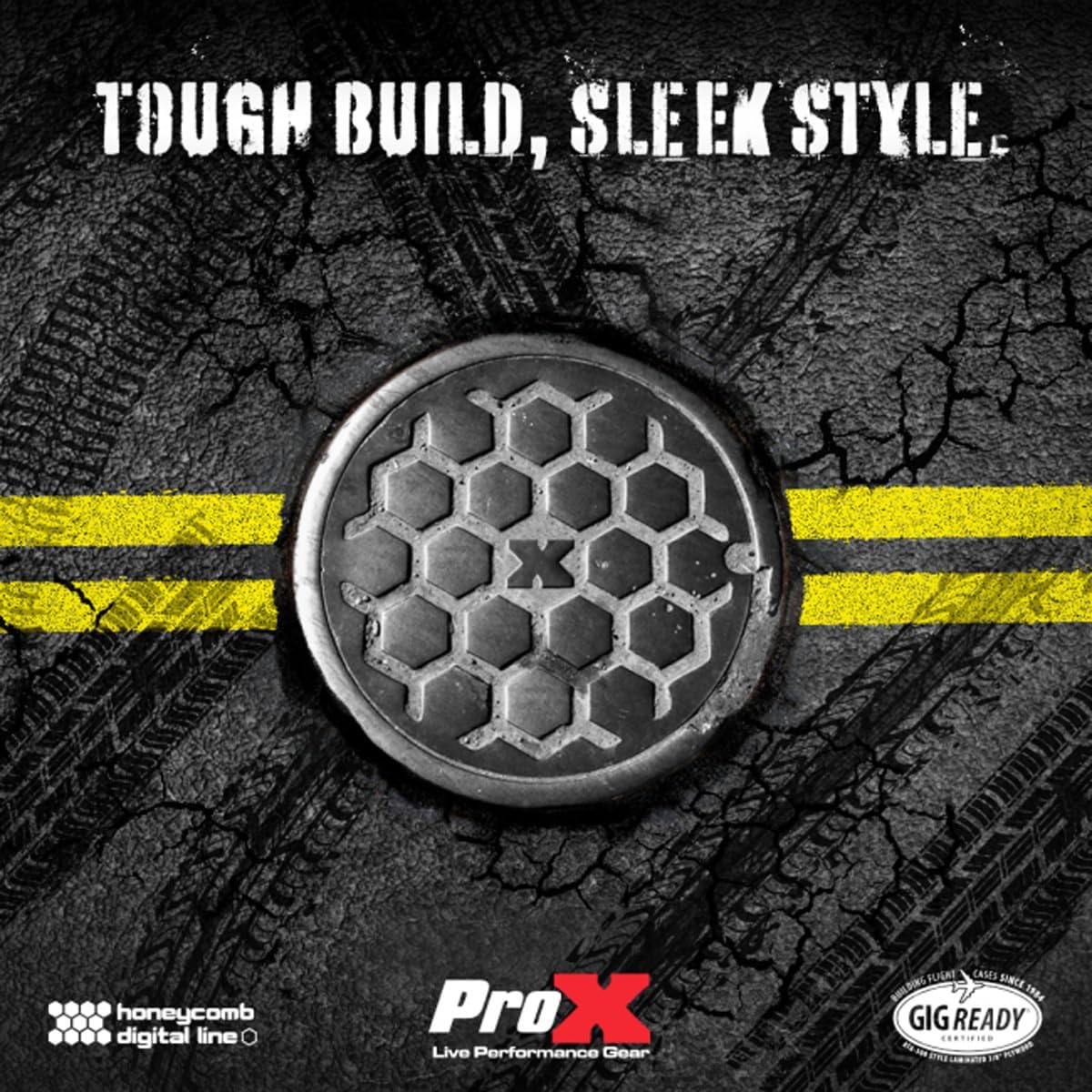 ProX T-18RSS 18U Space Amp Rack Mount ATA Flight Case 19 Inch Depth W-Casters