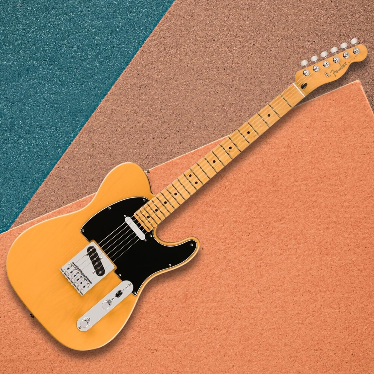Fender Player II Telecaster Electric Guitar - Butterscotch Blonde with Maple Fingerboard