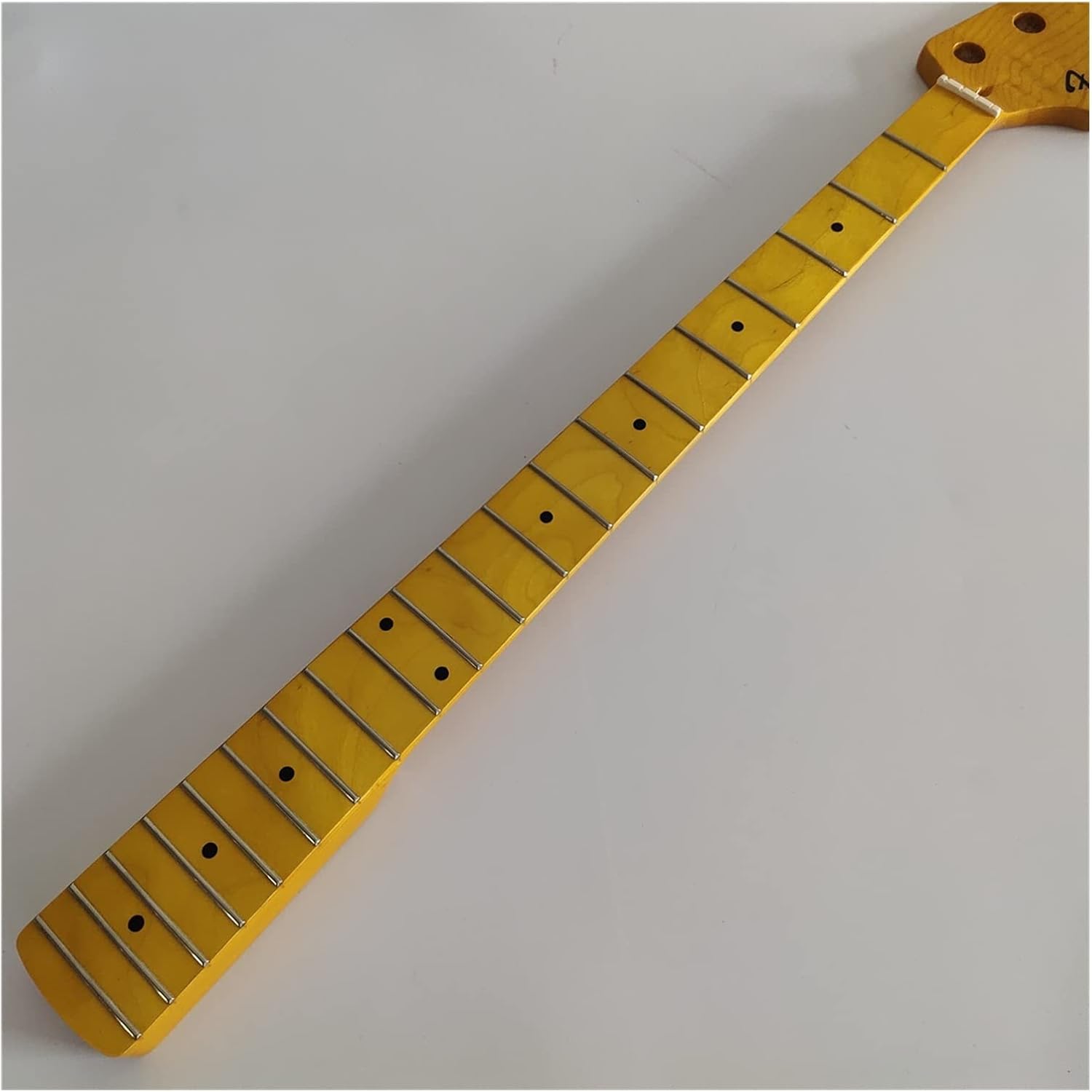 TSTS 4 String Maple 20 Frets Bass Guitar Neck Replacement Maple Fingerboard 34 Inch Guitar ​Neck Replacement
