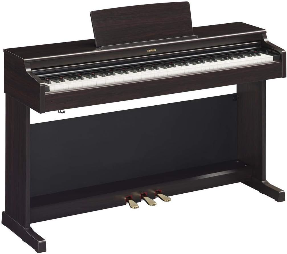 Yamaha YDP164 Arius Series Piano with Bench, Dark Rosewood