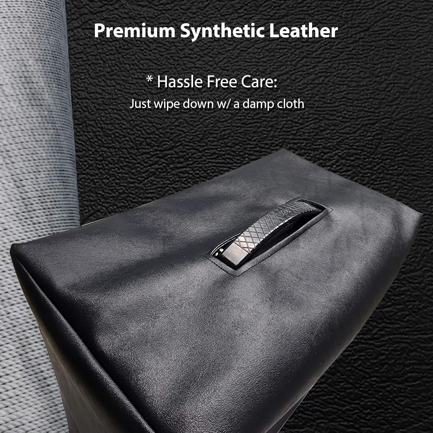 DCFY! Cover for Blackstar HT 212VOC(MkII) Guitar Amplifiers | Ultimate Amp Protection Made in the U.S.A. | Pitch-Black | Premium Synthetic Leather