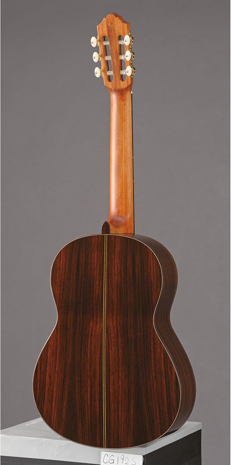 Yamaha CG192S Spruce Top Classical Guitar, Light Brown
