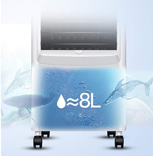 Portable Air Conditioner Fan Household Portable Air Cooler with Remote Control Portable Ultra- Quiet Single Cold Air Conditioner 760MM*380MM*270MM