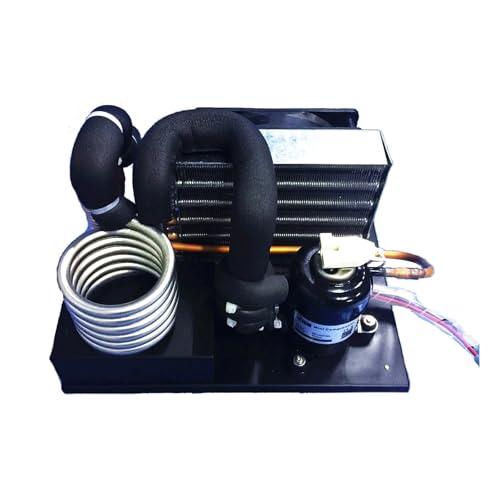 Air Conditioner, Stainless Steel Coil Chiller DV3220E-S, 24V DC, 200W Capacity, R134A Refrigerant, Compact Portable Cooling Unit