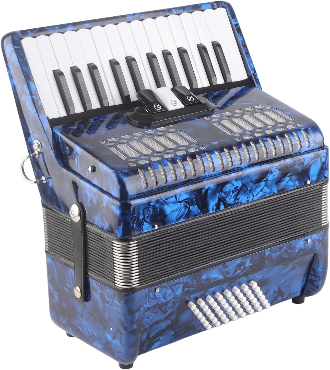 Piano Accordion, ABS Celluloid Accordion for Home Music Classroom
