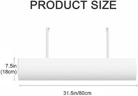 Air Conditioner Baffle Wind Deflector Angle Adjustable Air Conditioner Deflector Helps Cooling/Heating Air Circulation