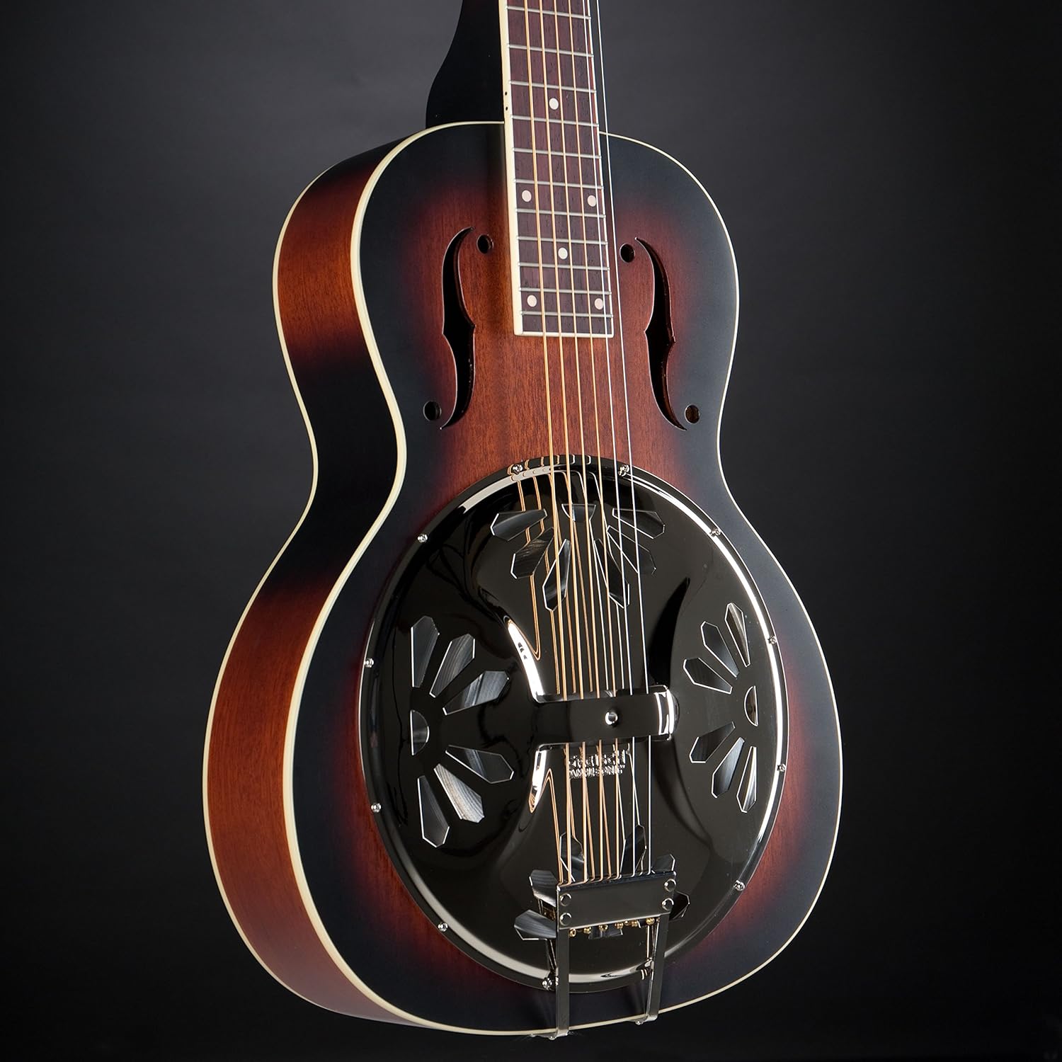 Gretsch G9230 Bobtail Square-Neck Acoustic-Electric Resonator Guitar - 2 Color Sunburst