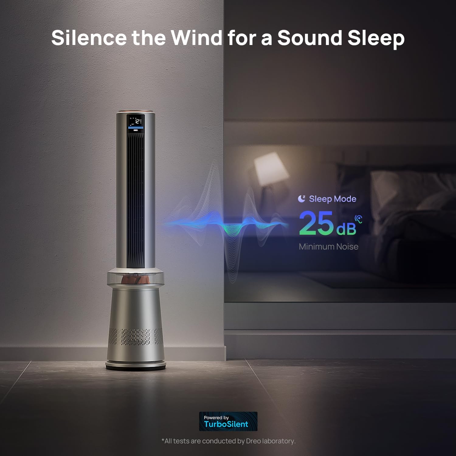 Dreo Air Purifier Tower Fan, 45