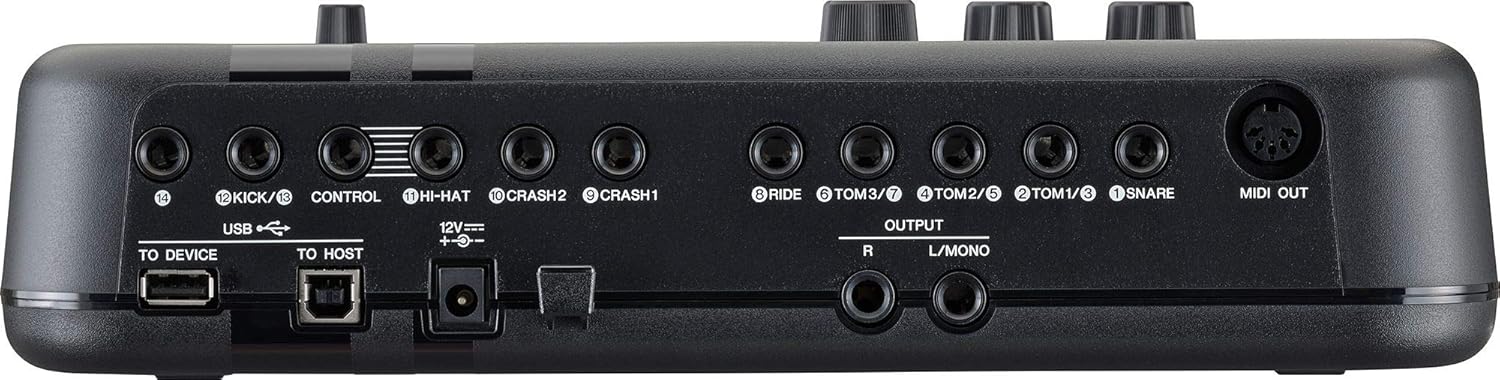 Yamaha Electronic Drum Trigger Module DTX-PRO with 70 Premium Customizable Kits, Kit Modifier Controls, USB Audio/MIDI and RS6 Rack System DTX-PRO