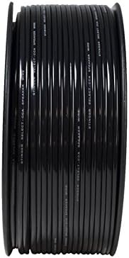 Stinger SSVLS122B 12Ga Black Speaker Wire 250ft