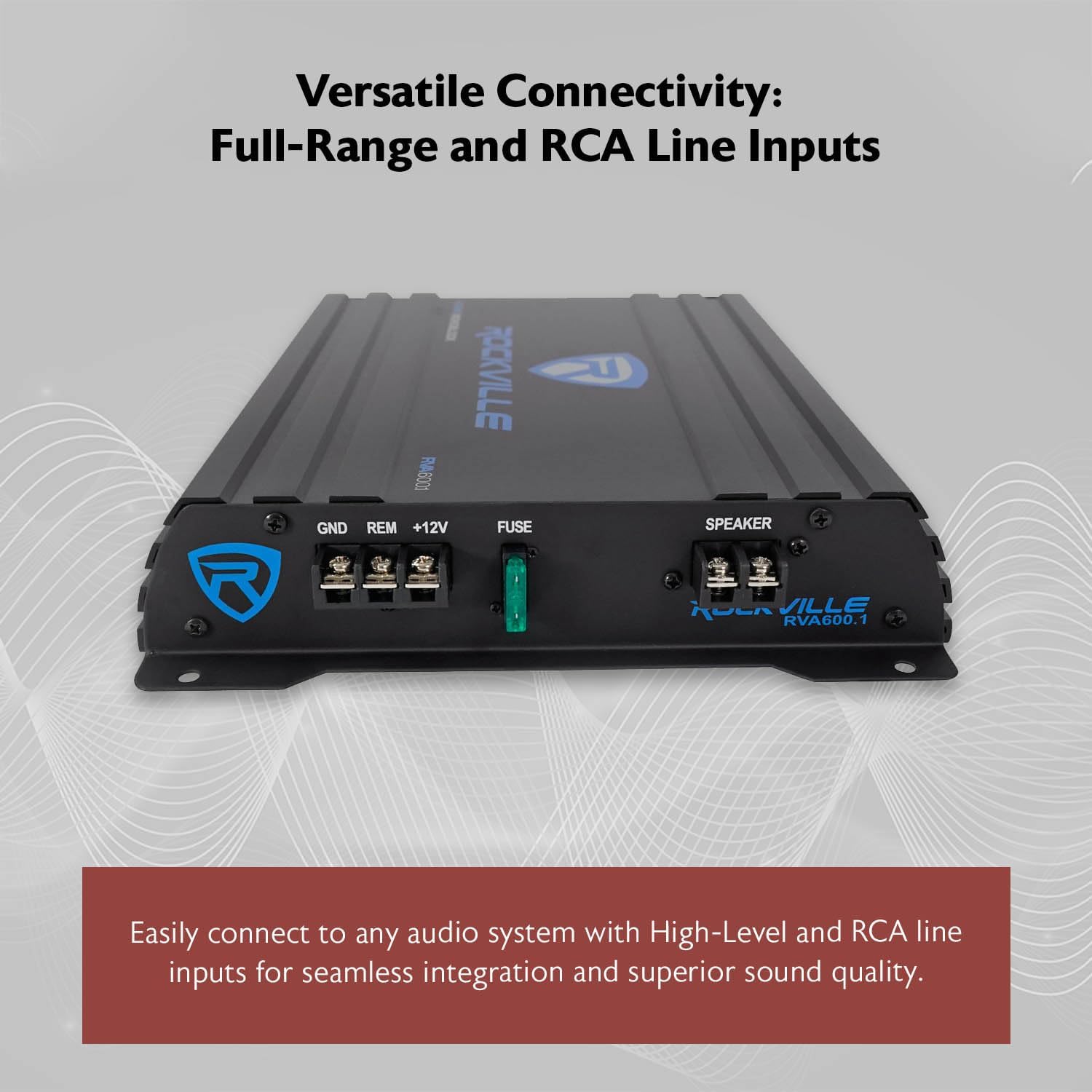 Rockville RV10.2B 1000W Peak/350W RMS Dual 10