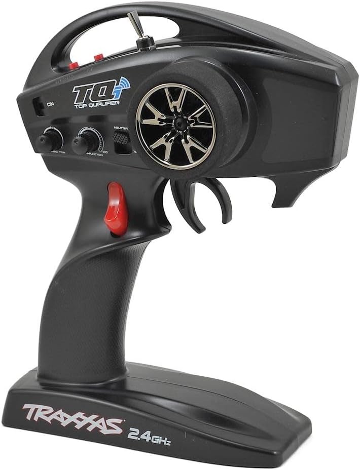 Traxxas 6507R TQi 2.4 GHz High Output 4-Channel Radio System with Traxxas Link Wireless Module, TSM