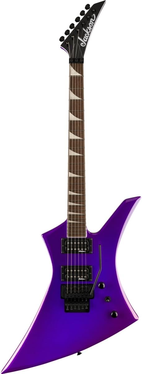 Jackson X Series Kelly KEX Electric Guitar - Deep Purple Metallic