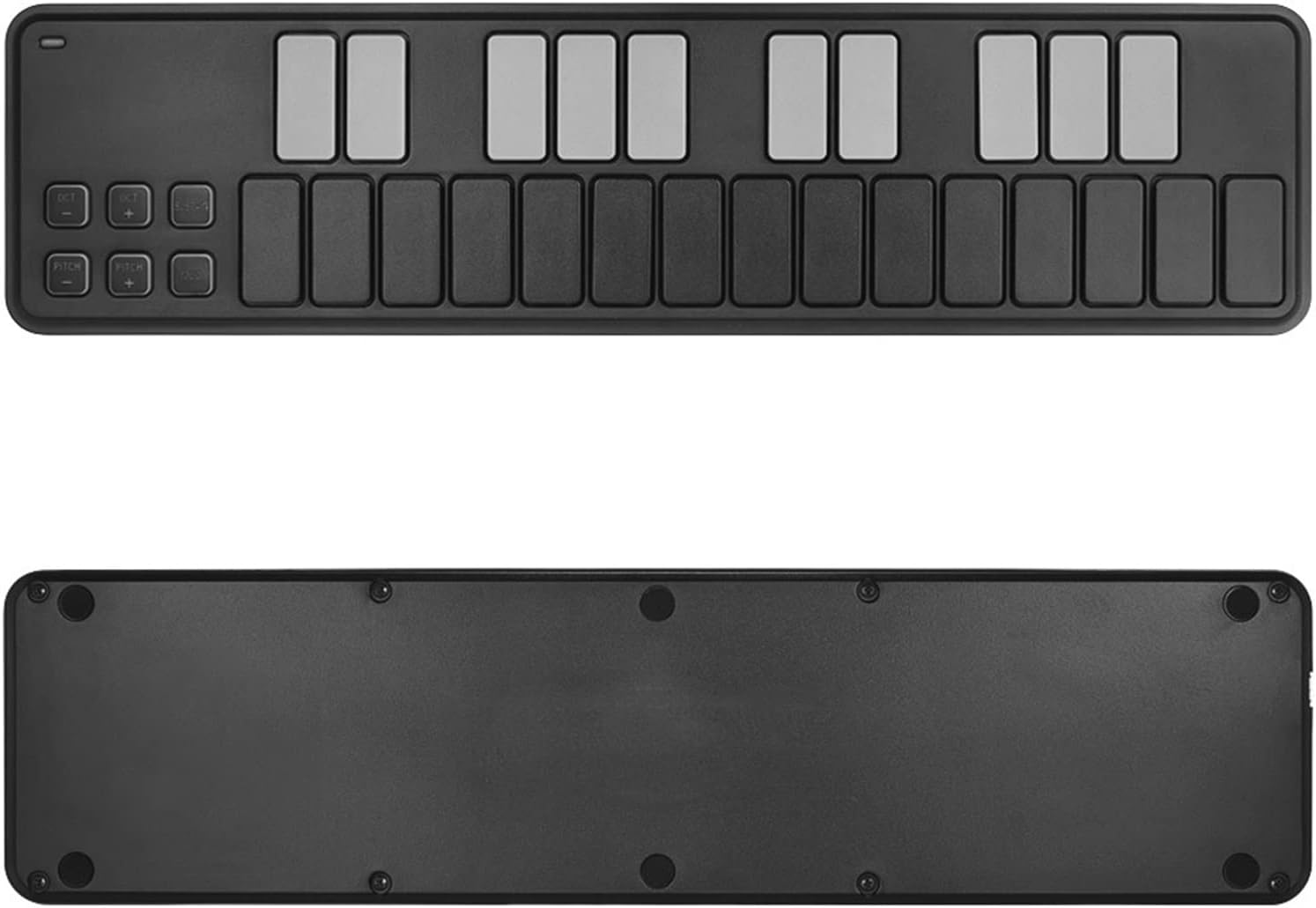 Keyboard Piano Slim-Line Portable USB MIDI Keyboard Controller 25 Keys with USB