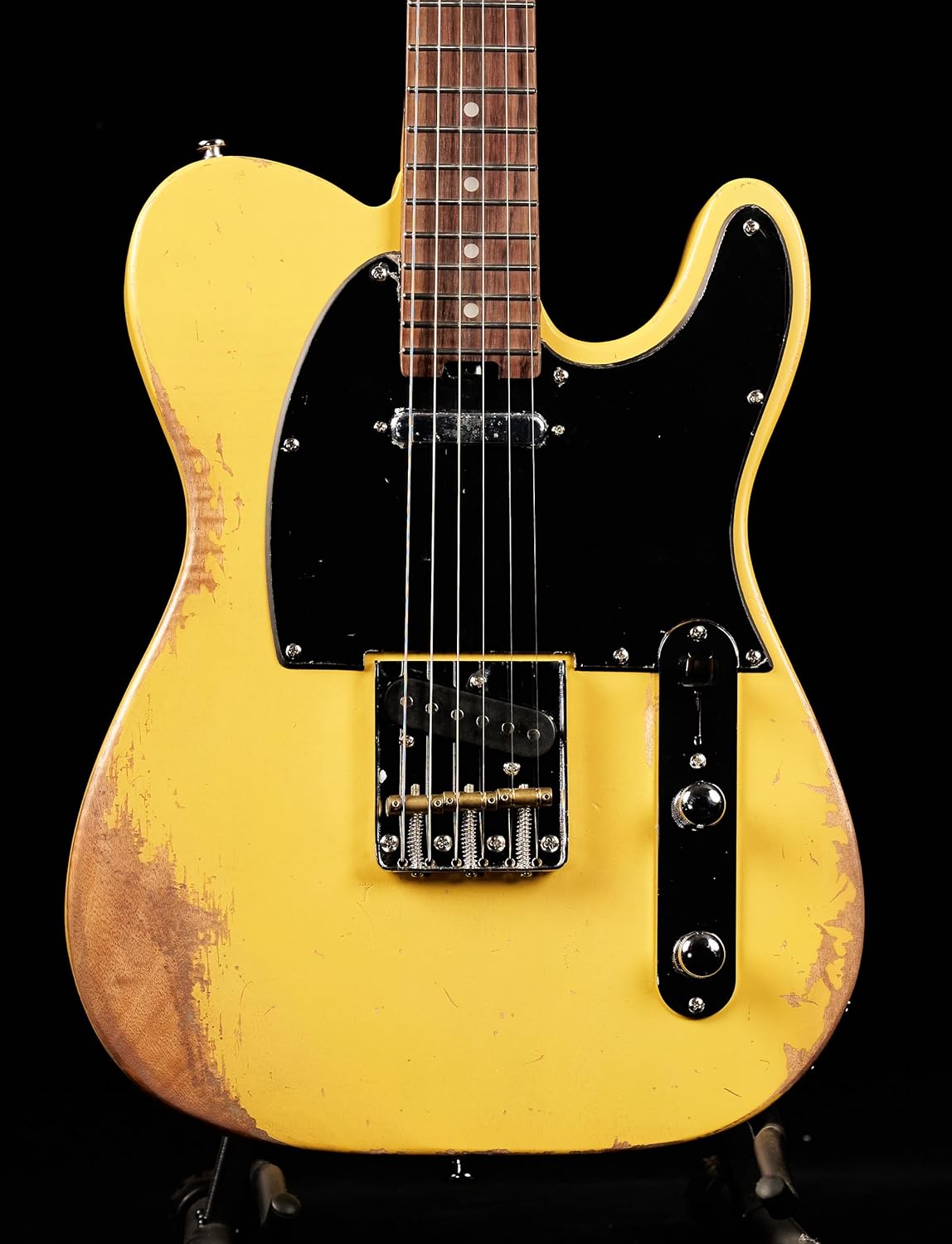 KGD Relic V Electric Guitar and KGD Relic Tele electric guitar