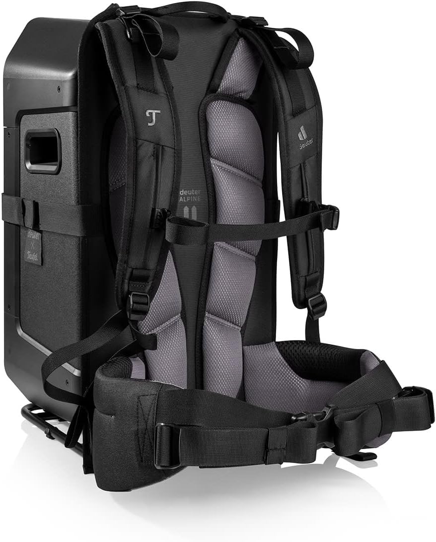 Fender x Teufel ROCKSTER AIR 2 Portable Wireless Bluetooth Speaker with Premium Backpack Bundle Set - Powerful Sound, 58 Hours Playtime, Party & Event Speaker, Mic & Guitar Inputs