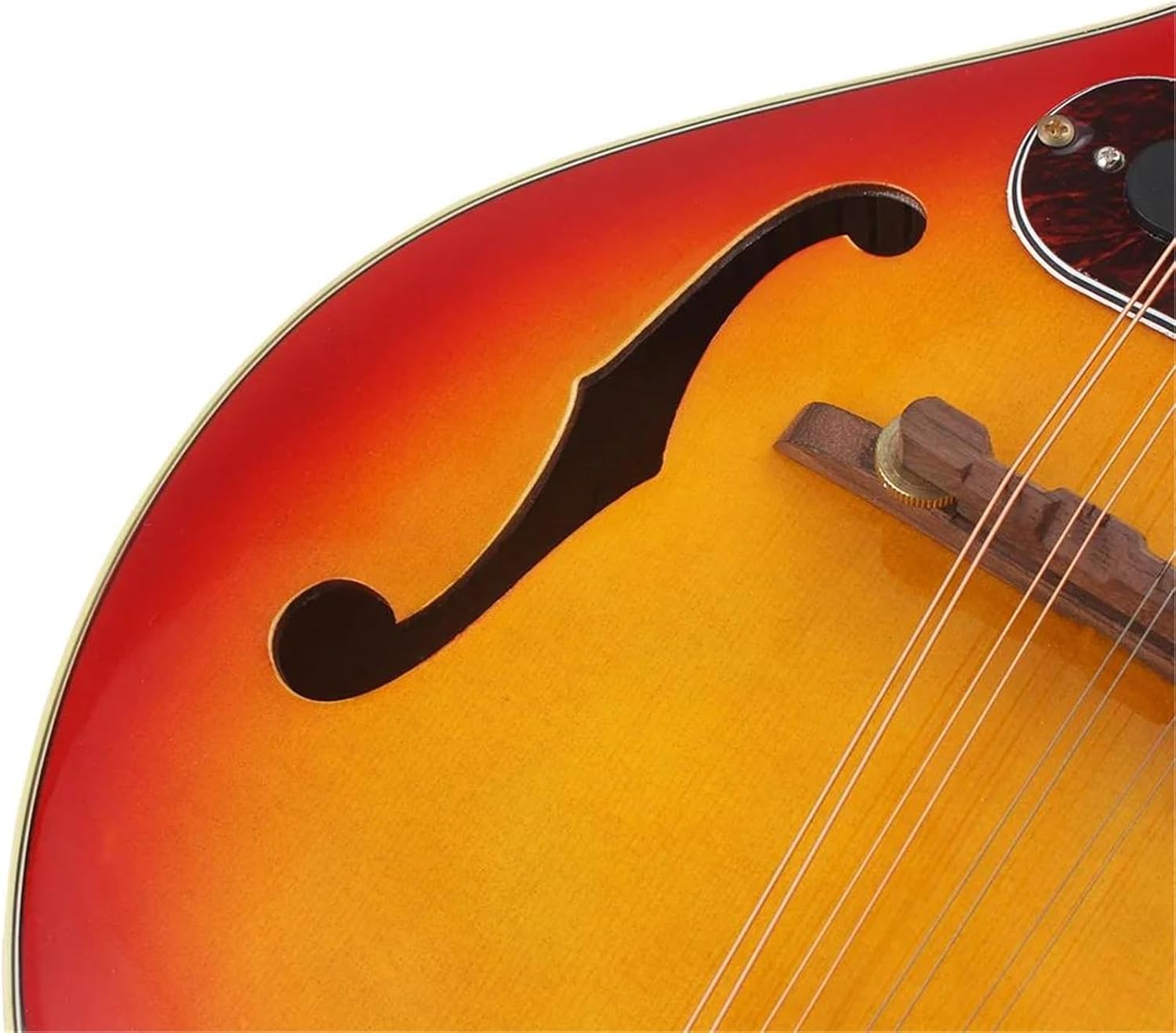 8 String Electric Mandolin Guitar Rosewood Fingerboard Beginner Adult Musical Instrument Beginner Mandolin String Instrument