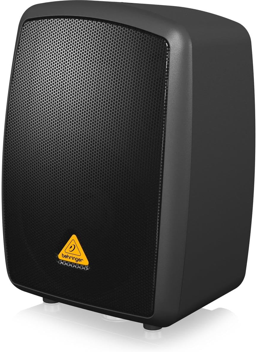 Behringer MPA40BT All-In-One Portable 40 Watt PA System with Bluetooth Connectivity and Battery Operation