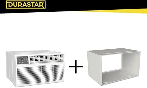 DRTAC121XNA1 12,000 BTU 115V Through the Wall Air Conditioner and Remote Control - White