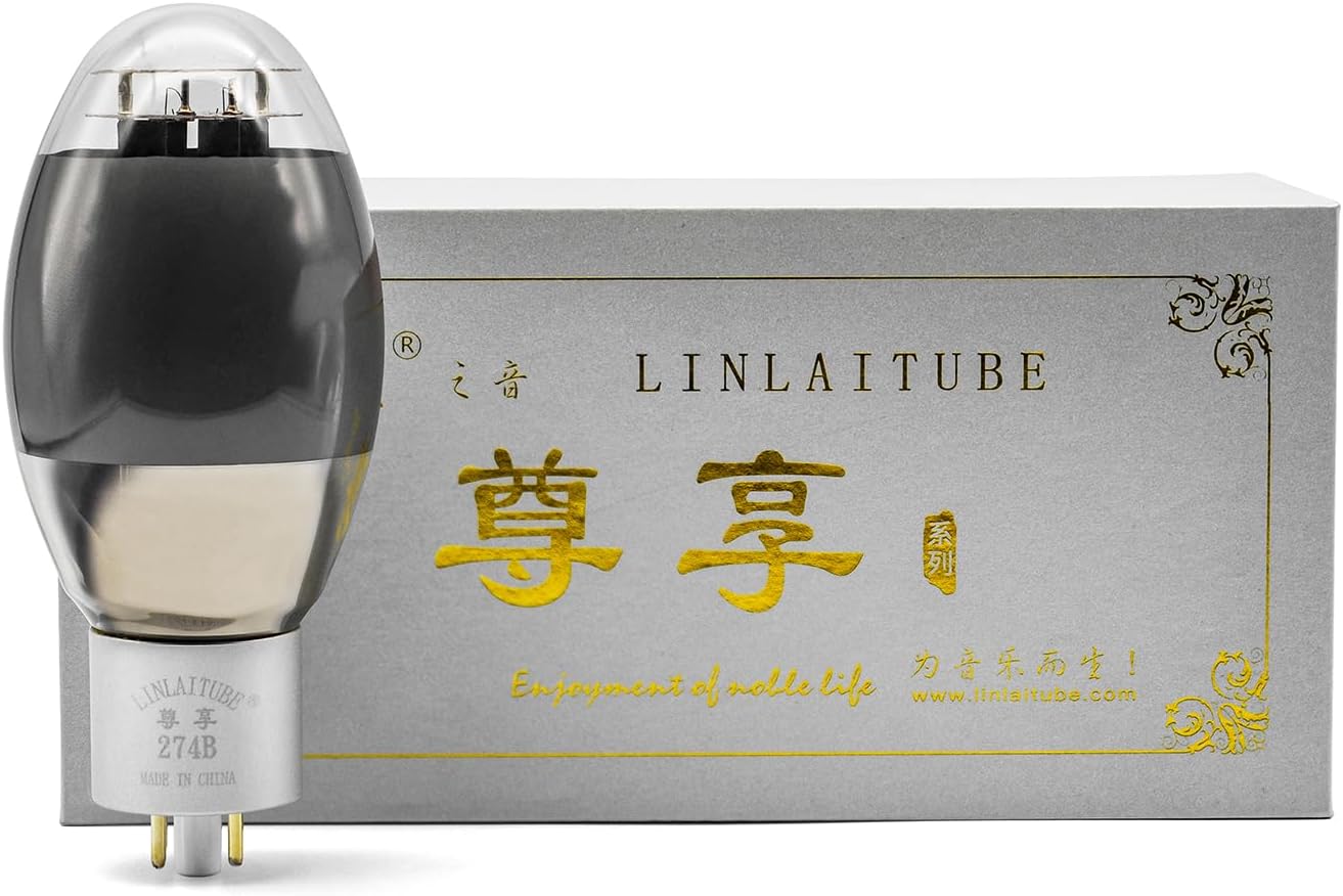 LINLAI ZX-274B Full Wave Rectifiers High Vacuum Hifi Valve Electronic Tube for Audio Amplifier Replaced by 274B or 5U4G(1 piece)