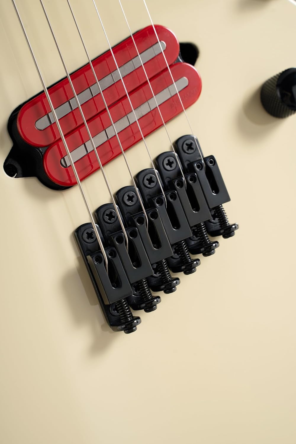 Cort X700 Mutility II Multi-Scale Solid Body Electric Guitar, Military Beige (MUTILITYII-MBG)